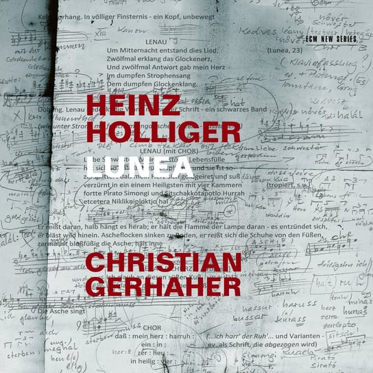 Holliger: Lunea Banse Juliane, Ludlow Ivan, Sun Sarah Maria, Gerhaher Christian, Schönmüller Anette