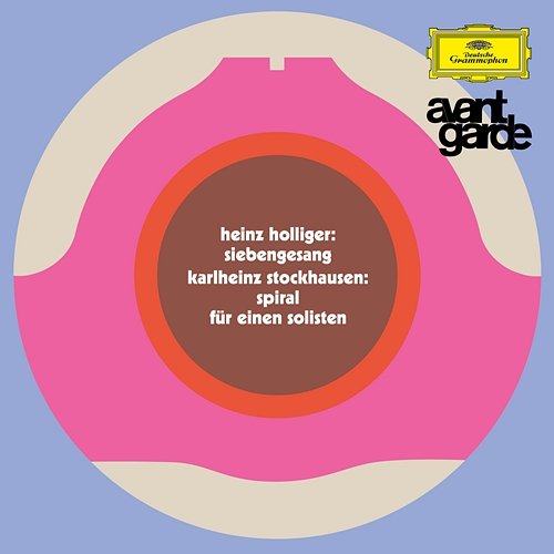 Holliger: Siebengesang / Stockhausen: Spiral Heinz Holliger, Basler Sinfonie Orchester, Schola Cantorum, Stuttgart, Francis Travis