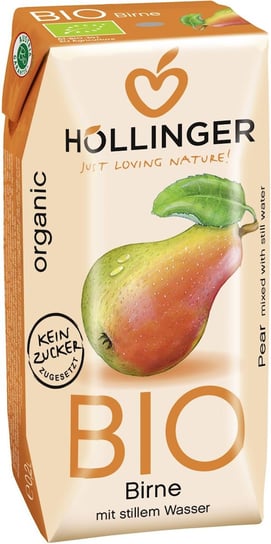 Hollinger, Napój Gruszkowy Bio, 200 ml Hollinger