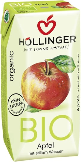 Hollinger, Napój Jabłkowy Bio, 200 ml Hollinger