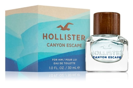 Hollister Canyon Escape Man, Woda Toaletowa, 30ml Hollister