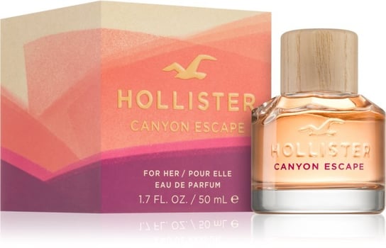 Hollister Canyon Escape, Woda Perfumowana, 50ml Hollister