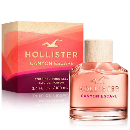Hollister, Canyon Escape Woman, woda perfumowana, 100 ml Hollister