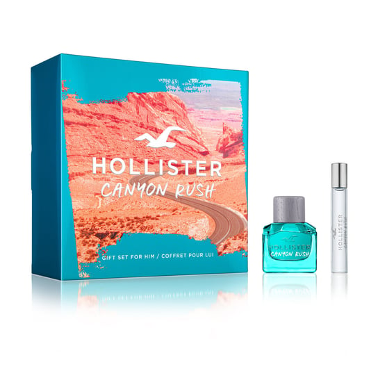 Hollister, Canyon Rush Man, Zestaw Perfum, 2 Szt. Hollister