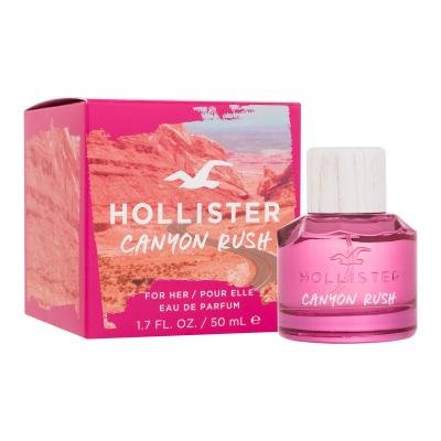 Hollister, Canyon Rush, Woda Perfumowana, 50ml Hollister
