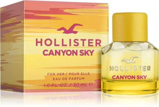 Hollister Canyon Sky for Her woda perfumowana 30ml dla Pań Hollister