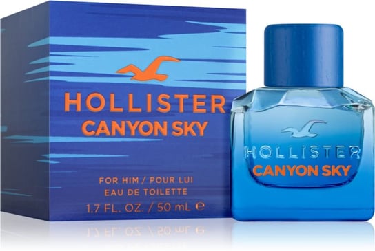 Hollister Canyon Sky For Him, Woda toaletowa, 50ml Hollister