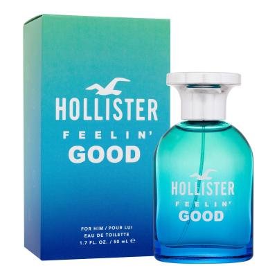 Hollister, Feelin' Good, Woda toaletowa, 50ml Hollister