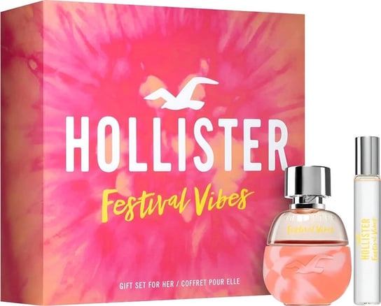 Hollister Festival Vibes For Her, Zestaw Perfum, 2 Szt. Hollister