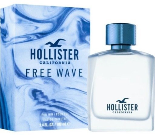 Hollister, Free Wave For Him, woda toaletowa, 100 ml Hollister