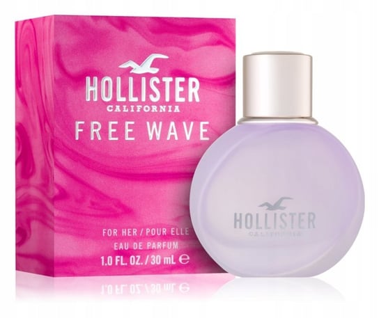 Hollister Free Wave, Woda Perfumowana, 30ml Hollister