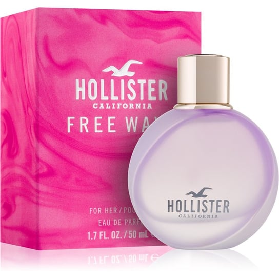 Hollister, Free Wave, woda perfumowana, 50 ml Hollister