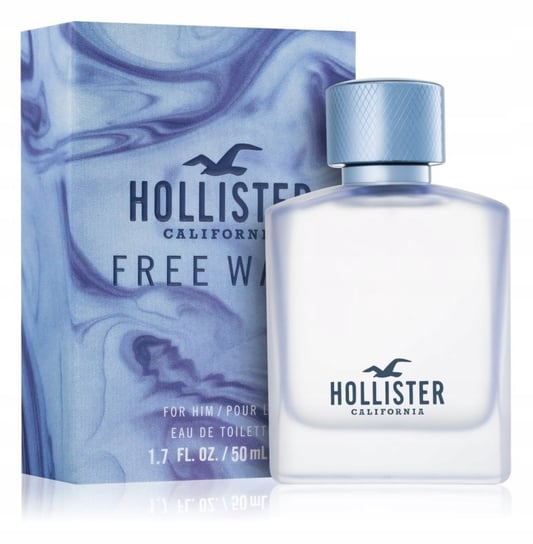 Hollister, Free Wave, Woda Toaletowa, 50ml Hollister