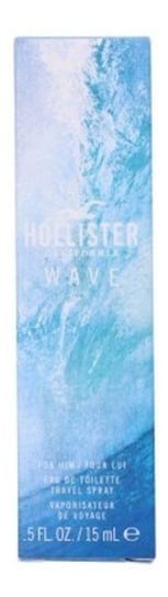 Hollister, Wave For Him, woda toaletowa, 15 ml Hollister