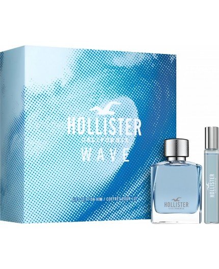 Hollister, Wave For Him, Zestaw Perfum, 2 Szt. Hollister
