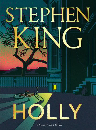 Holly. Barwione brzegi King Stephen