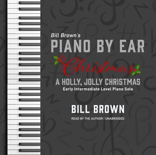 Holly, Jolly Christmas Brown Bill