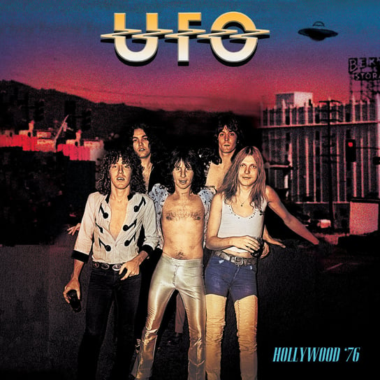 Hollywood 76 (kolorowy winyl) UFO