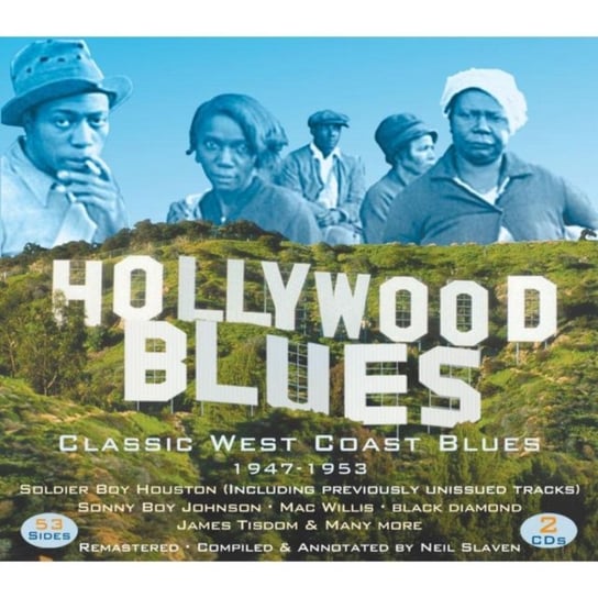 Hollywood Blues - Classic West Coast Blues 1947-1953 Various Artists