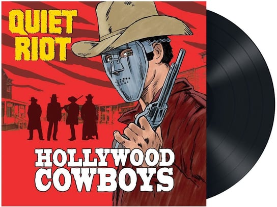 Hollywood Cowboys, płyta winylowa Quiet Riot