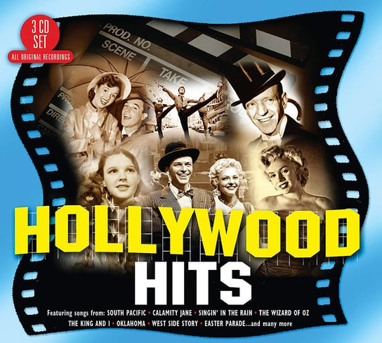 Hollywood Hits (Remastered) Sinatra Frank, Kelly Gene, Marilyn Monroe, Day Doris, Garland Judy, Astaire Fred, Crosby Bing, Novak Kim
