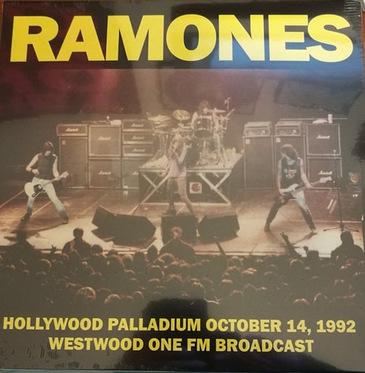 Hollywood Palladium (October 14, 1992 Westwood One Fm Broadcast) Ramones