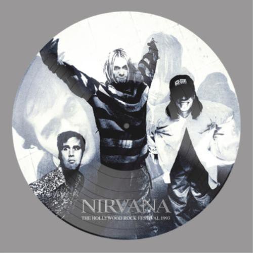 Hollywood Rock Festival 1993 (Picture), płyta winylowa Nirvana