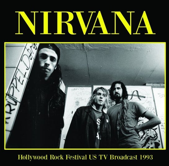 Hollywood Rock Festival 1993 - Us Tv Broadcast, płyta winylowa Nirvana