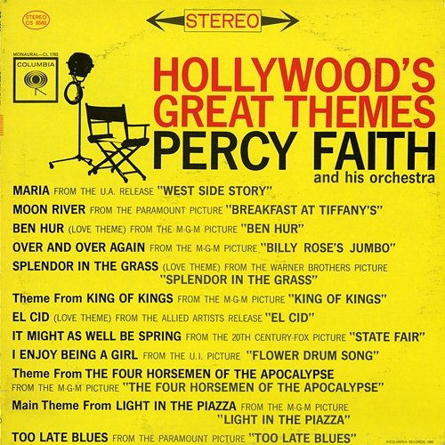 Hollywood's Great Themes Percy Faith & His Orchestra