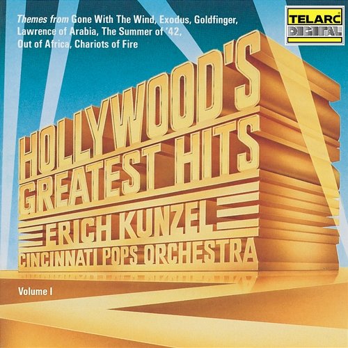 Hollywood's Greatest Hits Erich Kunzel, Cincinnati Pops Orchestra, William Tritt