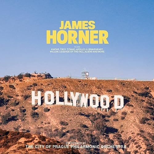 Hollywood Story, płyta winylowa Horner James