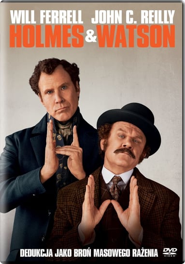 Holmes i Watson Coen Ethan