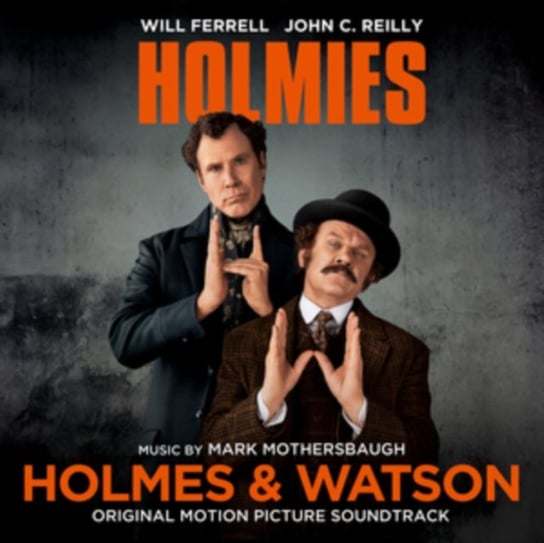 Holmes & Watson (Soundtrack) Mothersbaugh Mark