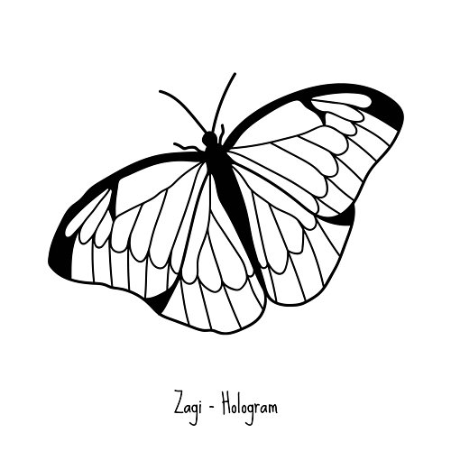 Hologram Zagi