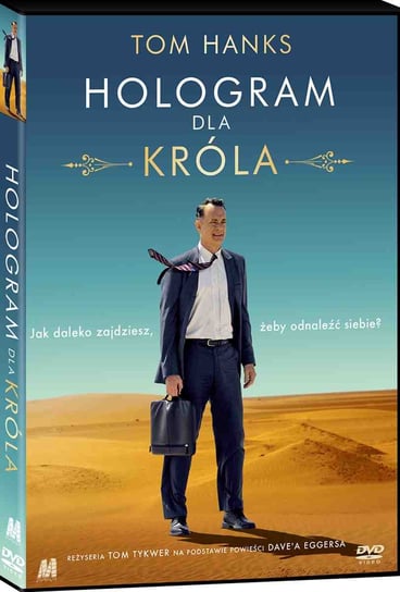 Hologram dla króla (wydanie książkowe) Tykwer Tom