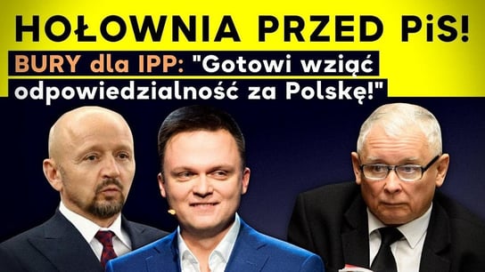 Hołownia wyprzedza PiS! BURY w : "Gotowi wziąć odpowiedzialność za Polskę!" - 2021.03.02 - Idź Pod Prąd Na Żywo - podcast Opracowanie zbiorowe