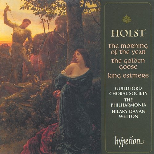 Holst: 3 Choral Ballets Guildford Choral Society, Philharmonia Orchestra, Hilary Davan Wetton