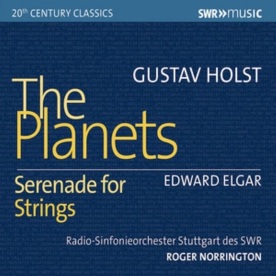 Holst Elgar: The Planets Serenade for Strings Radio-Sinfonieorchester Stuttgart des SWR