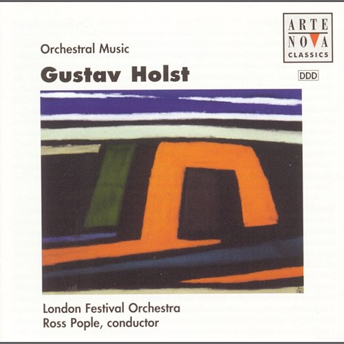 Holst: St. Paul's Suite, Fugal Concerto f. Flute, Oboe and Strings Ross Pople