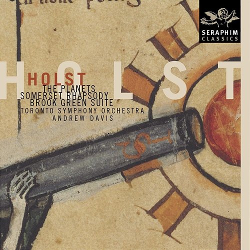 Holst: The Planets And Orchestral Music Norman Del Mar, Bournemouth Sinfonietta