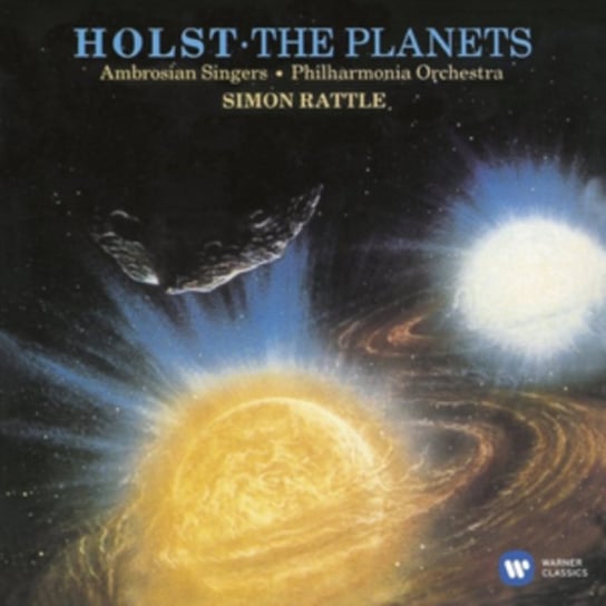 Holst: The Planets Ambrosian Singers, Philharmonia Orchestra, Rattle Simon