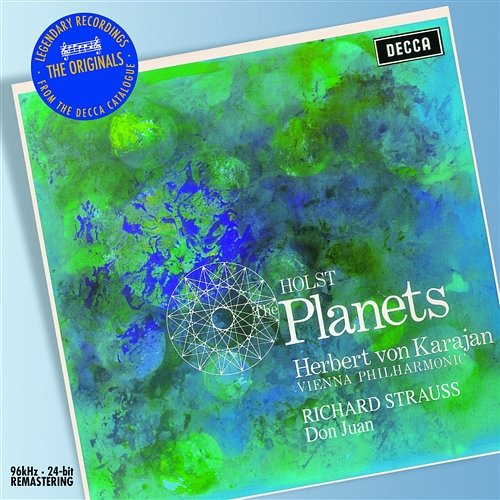 Holst: The Planets Wiener Philharmoniker, Herbert Von Karajan