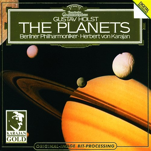 Holst: The Planets Berliner Philharmoniker, Herbert Von Karajan