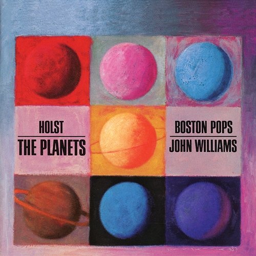 Holst: The Planets Boston Pops Orchestra, John Williams