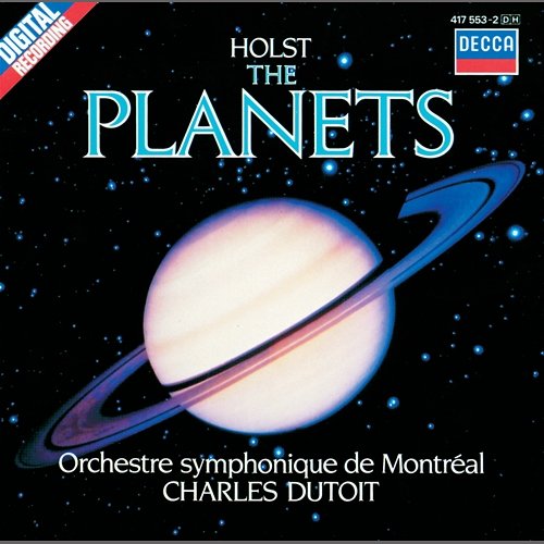 Holst: The Planets, Op. 32 - 7. Neptune, the Mystic Le Choeur des Femmes de L'Orchestre de Montréal, Orchestre Symphonique de Montréal, Charles Dutoit