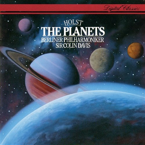 Holst: The Planets Sir Colin Davis, Berliner Philharmoniker