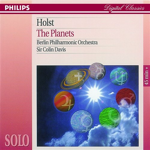 Holst: The Planets Frauenchor Des Rundfunkchores Berlin, Berliner Philharmoniker, Sir Colin Davis