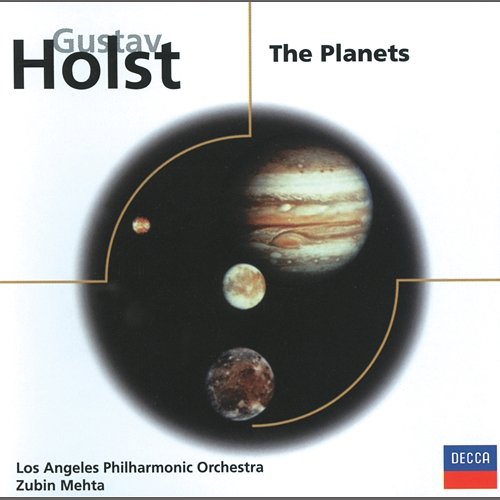Holst: The Planets / John Williams: Close Encounters of the Third Kind - suite, etc. Los Angeles Philharmonic, Zubin Mehta