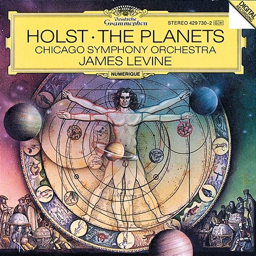 Holst: The Planets, Op. 32 Chicago Symphony Chorus, Margaret Hillis, Chicago Symphony Orchestra, James Levine