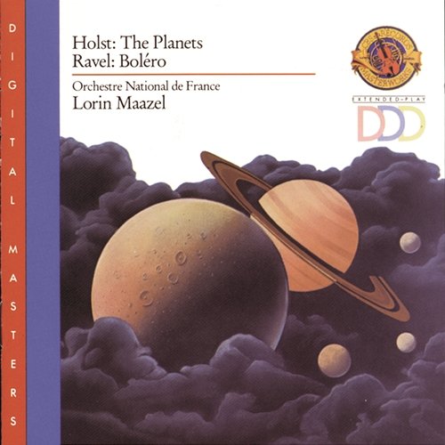 Holst: The Planets, Op. 32 - Ravel: Bolero, M. 81 Lorin Maazel